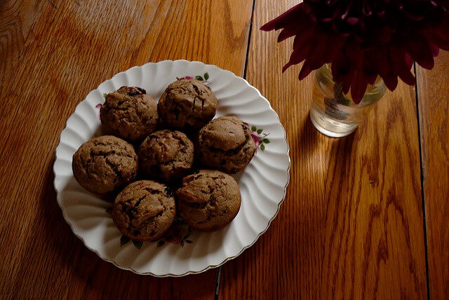 Receta rápida de Navratri: muffins de plátano y trigo sarraceno sin huevo