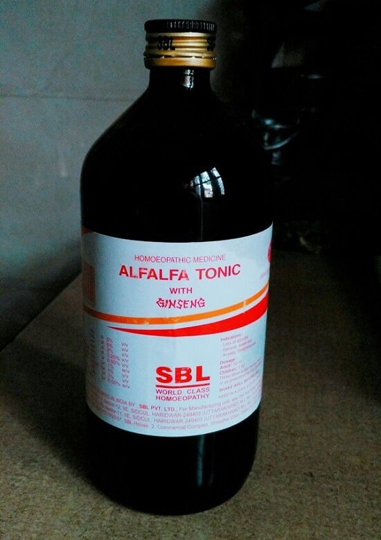 alfalfa tonic review