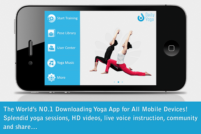 Daily Yoga app