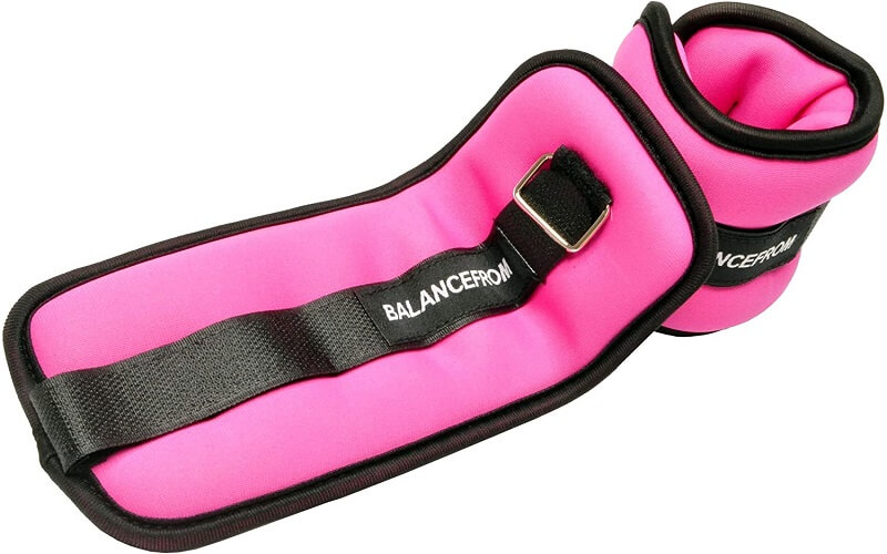 BalanceFrom GoFit Fully Adjustable Ankle weights