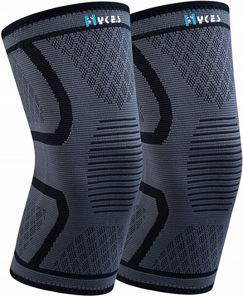 Hykes Knee Cap Compression Support Sleeve