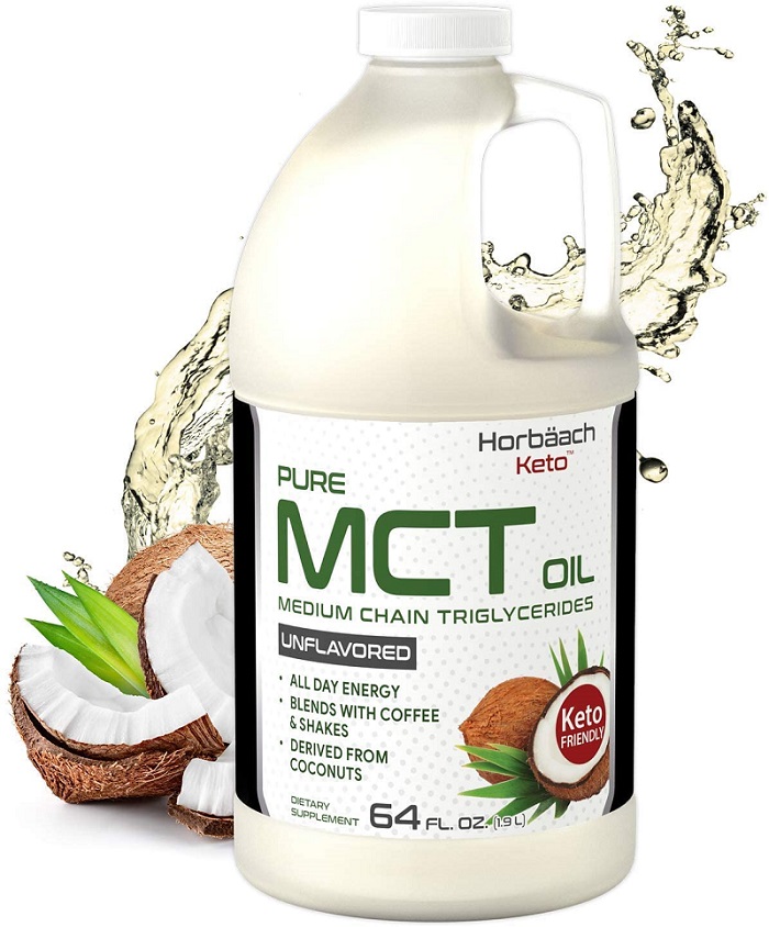 Keto MCT Oil 64 oz by Horbaach