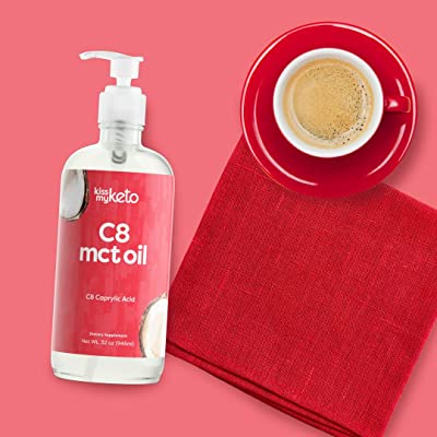 Kiss My Keto C8 MCT Oil