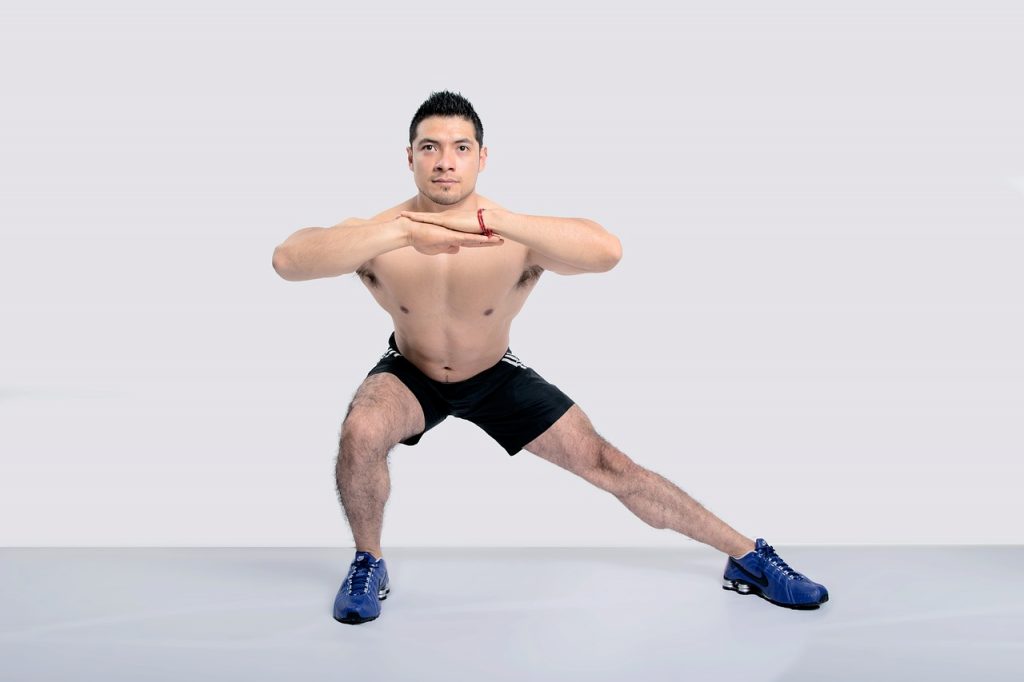 Lateral Strides exercise