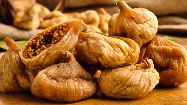 Health benefits of dried organic figs