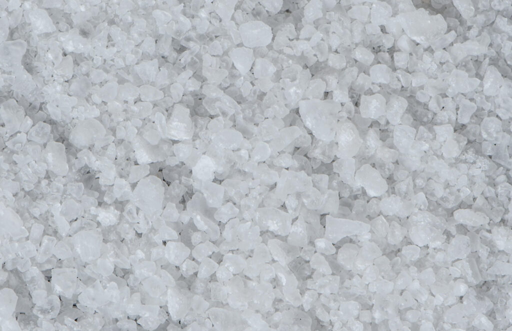 Table Salt or Rock Salt